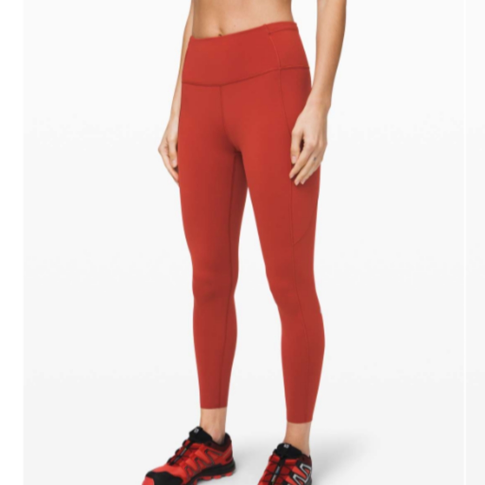 Lulemon Fast & Free 25" Tight size 10